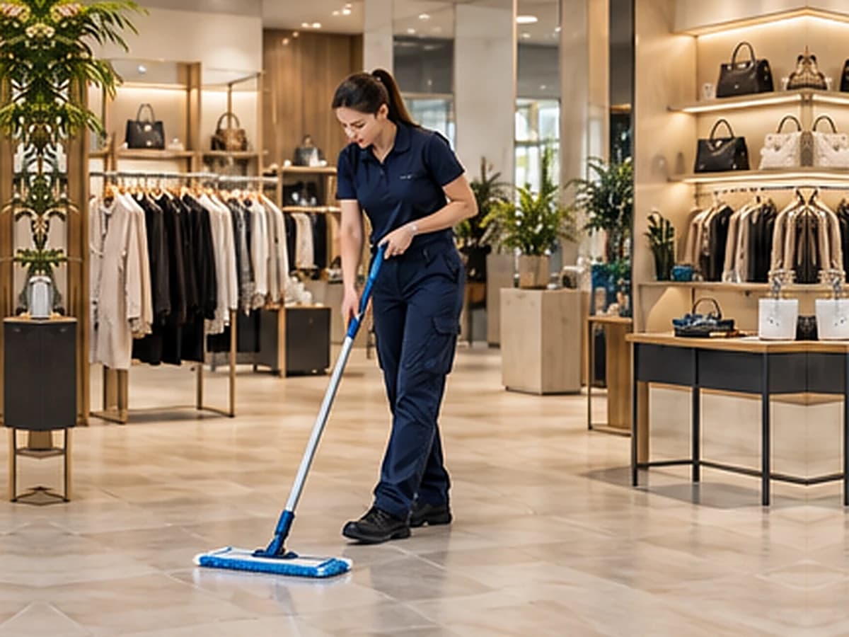 Shop cleaning in Plovdiv