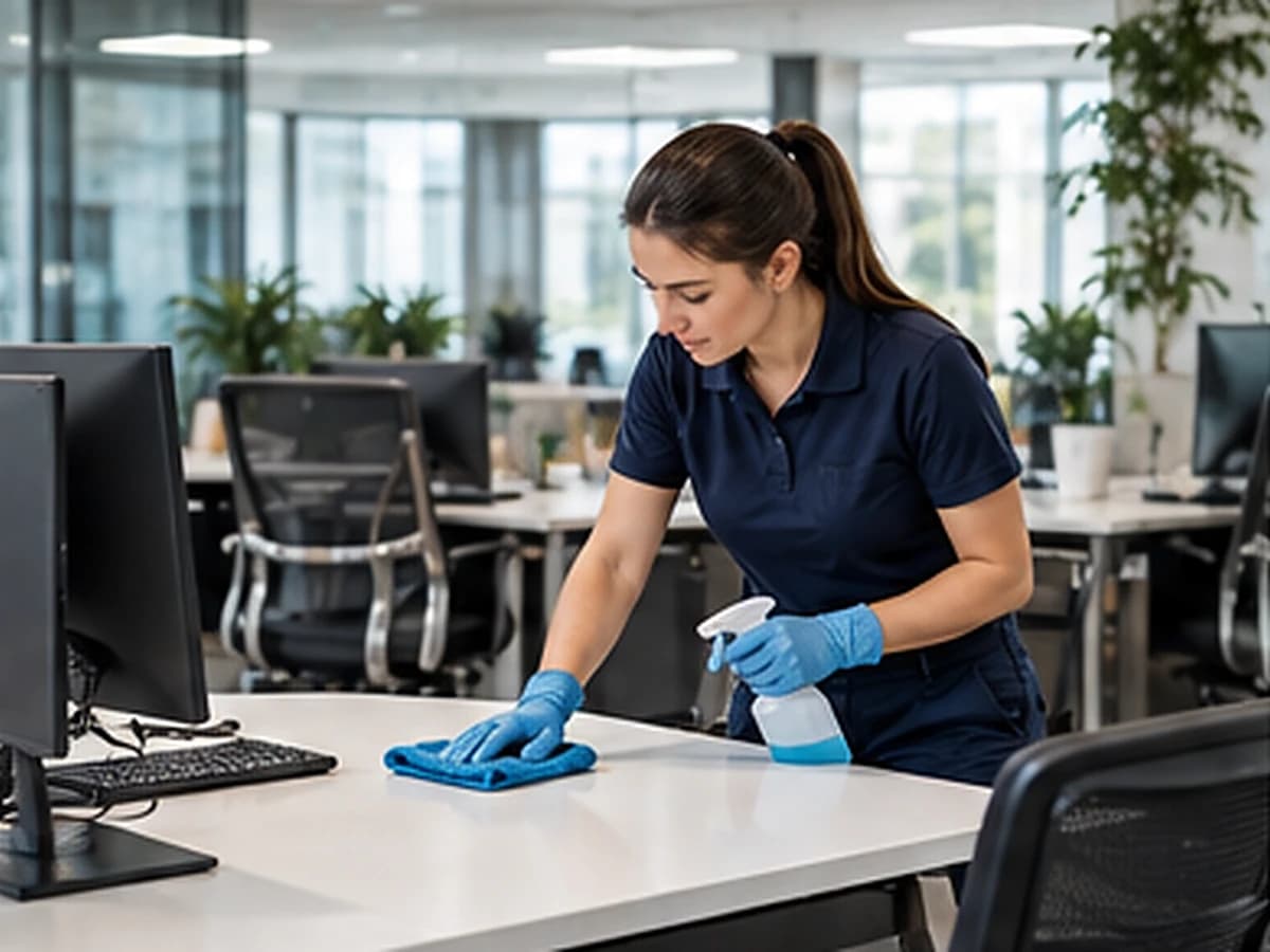 Office cleaning in Plovdiv
