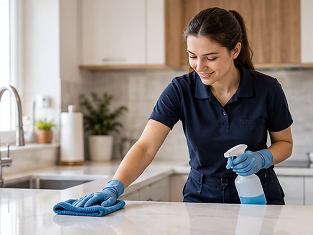 Regular home cleaning in Plovdiv